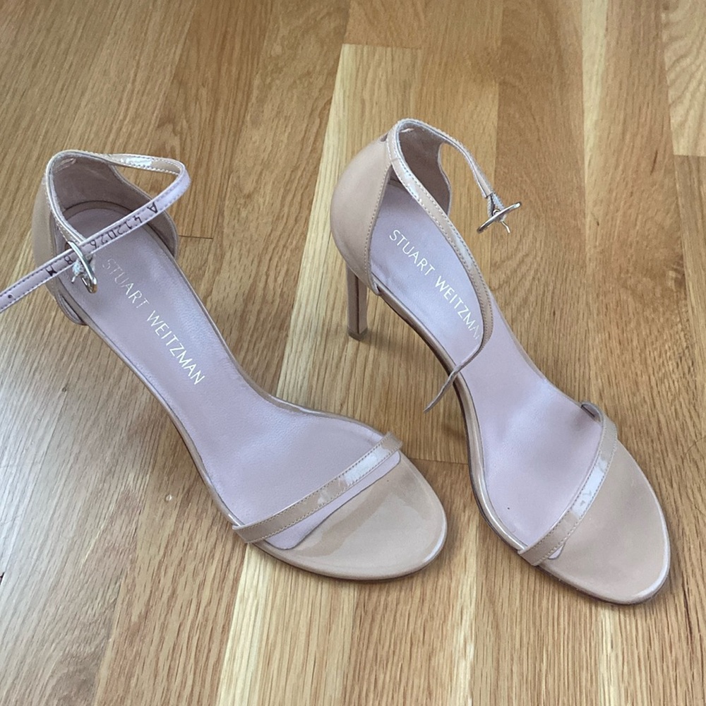 Stuart Weitzman Nudist Heels